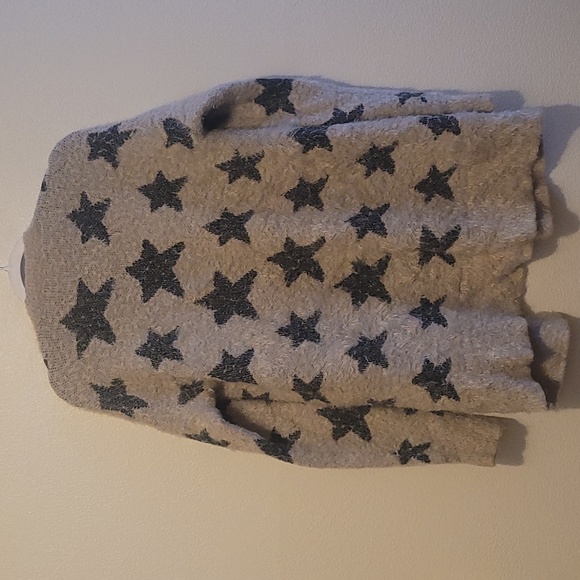 American Eagle Star Cardigan Sweater - Picture 2 of 4